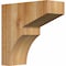 Ekena Millwork Monterey Rough Sawn Corbel, Western Red Cedar, 4"W x 10"D x 10"H COR04X10X10MON00RWR - alternate 1